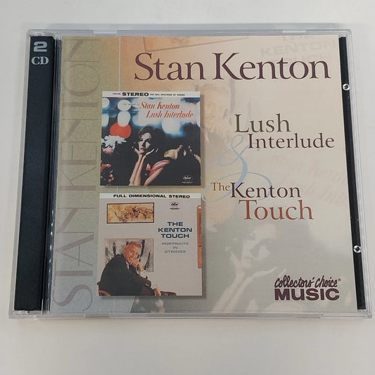 Stan Kenton Lush Interlude The Kenton Touch 2 CD Set 2003 Jazz Music