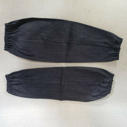 Stanco blue denim protective sleeves 23 inch with elastic on both ends