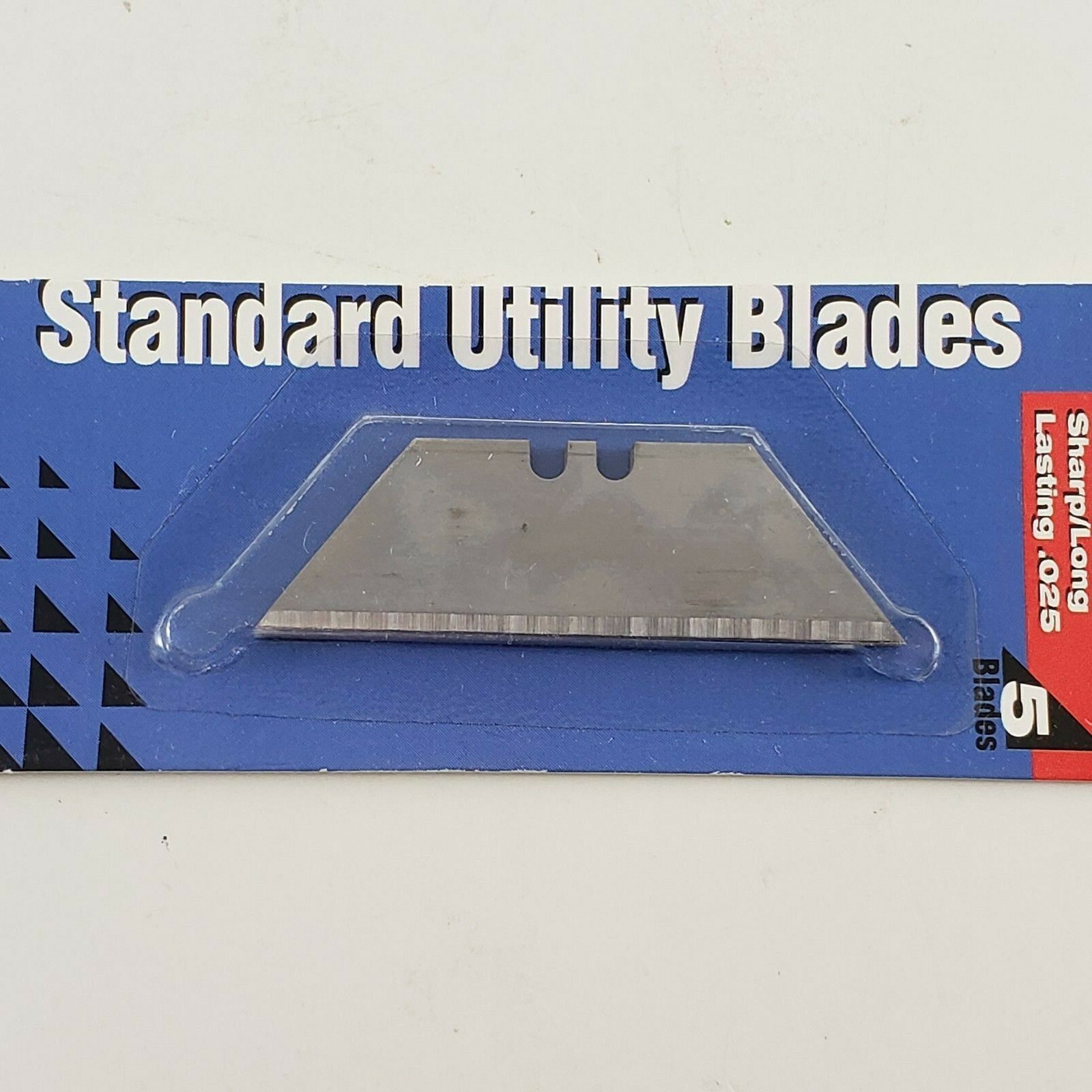 Standard utility blades 5 pack USA steel