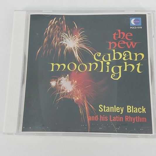 Stanley Black New Cuban Moonlight Japan CD POCD 1519
