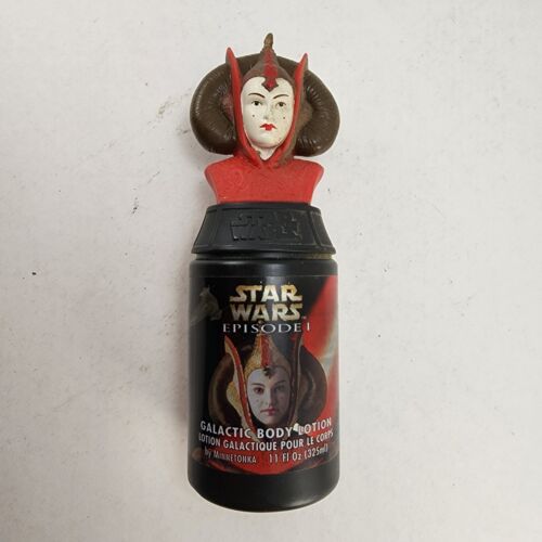 Star Wars Episode 1 Queen Amidala Galactic Body Lotion bottle collectible 11 fl oz
