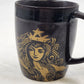 Starbucks 2012 anniversary mug with siren mermaid logo brown copper finish