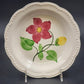 Stetson Pottery Joy vintage bowl with red and yellow floral design