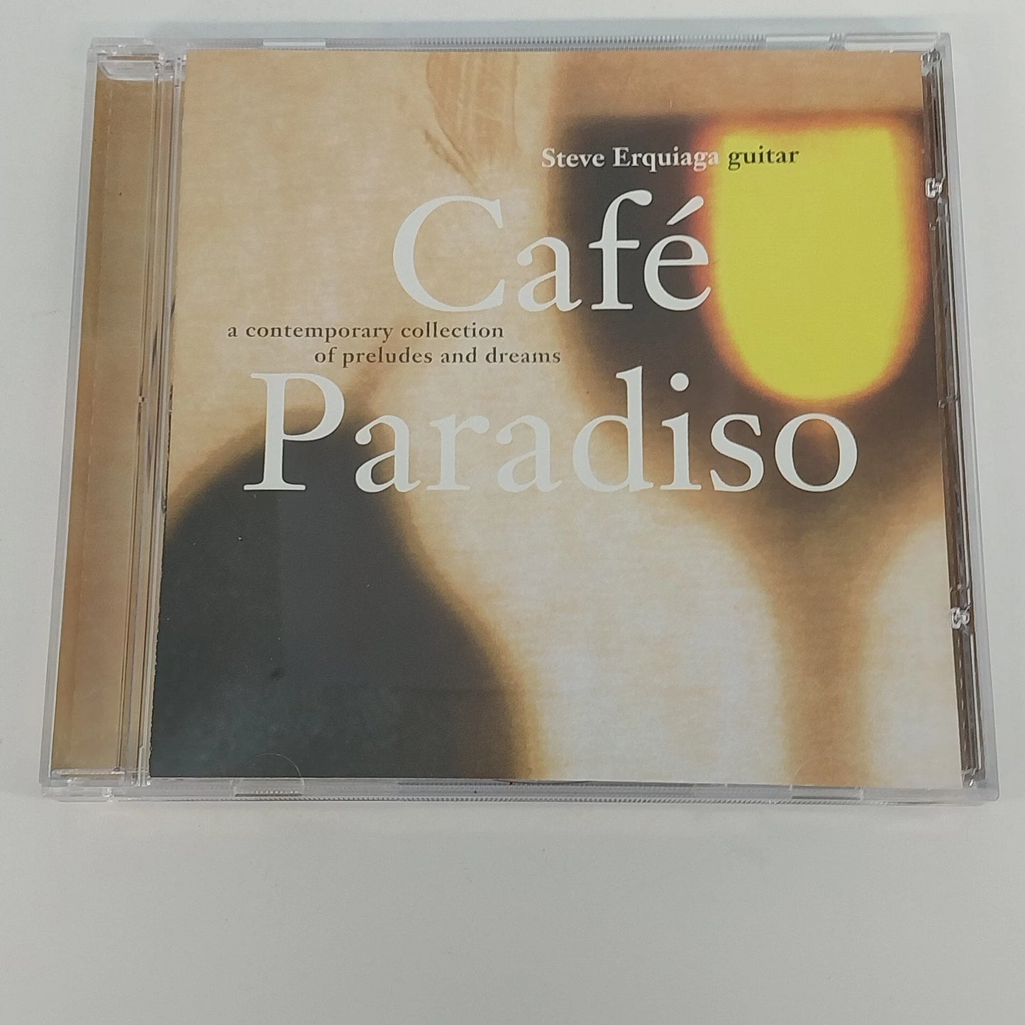 Steve Erquiaga Cafe Paradiso 1997 acoustic guitar CD