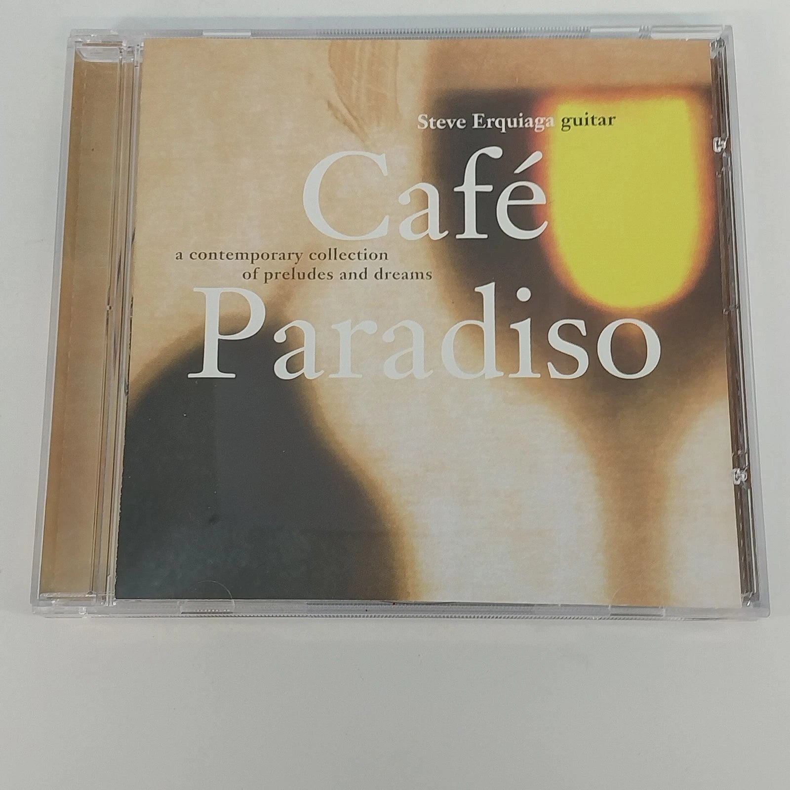 Steve Erquiaga Cafe Paradiso 1997 acoustic guitar CD