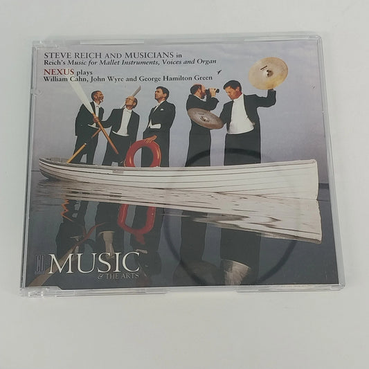 Steve Reich Music for Mallet Instruments CD