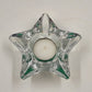 Studio Nova Starbright clear crystal votive candle holder with original box