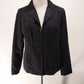 Studio Works women's black petite lightweight zip jacket