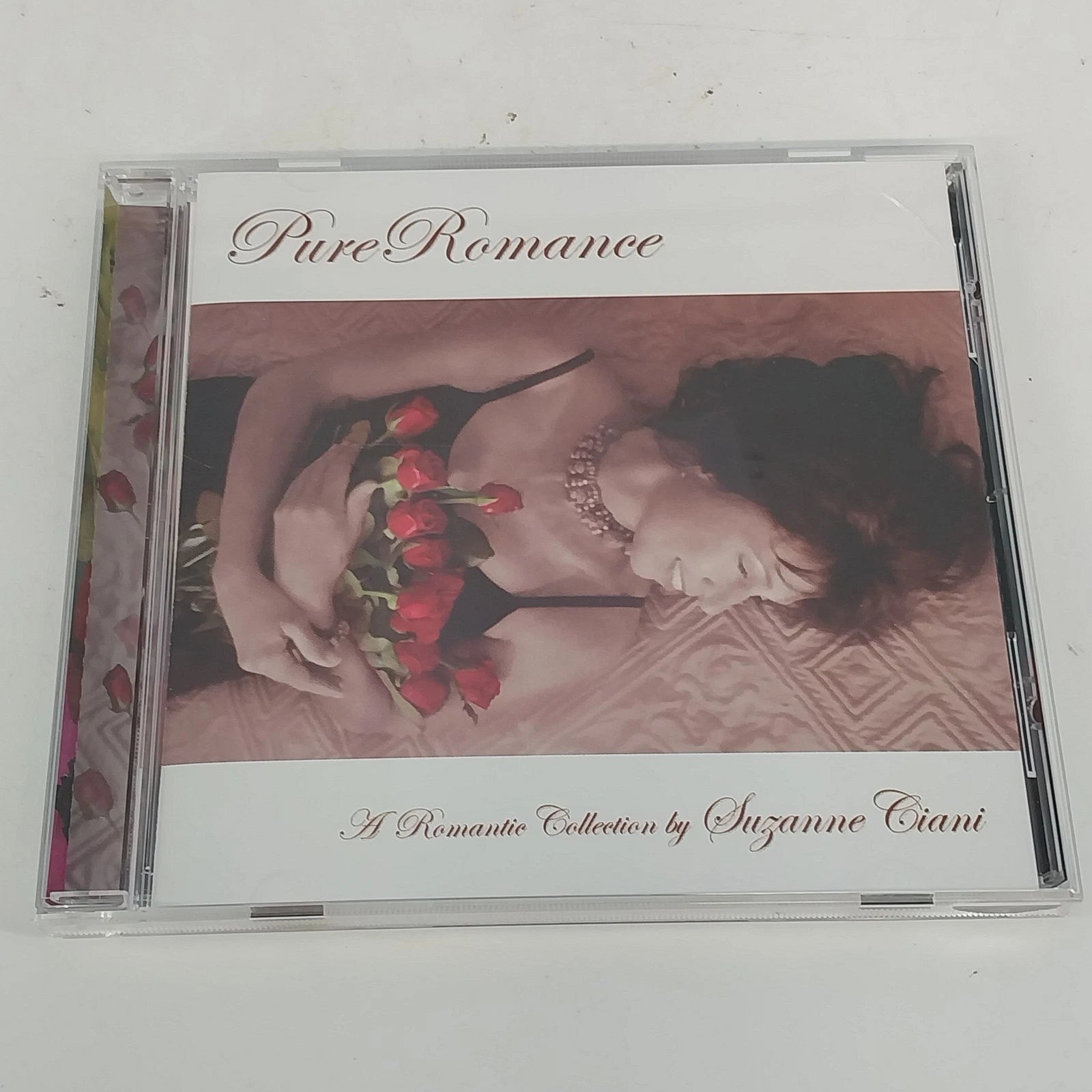Suzanne Ciani Pure Romance 2003 Seventh Wave New Age piano CD