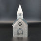 Target galvanized church votive candle holder