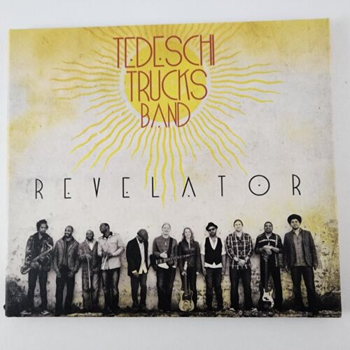 Tedeschi Trucks Band Revelator CD 2011