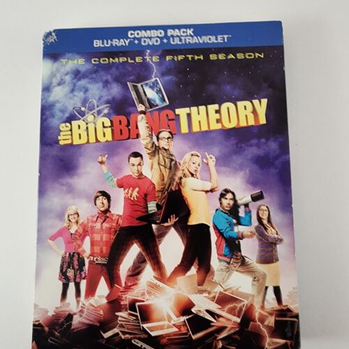 The Big Bang Theory The Complete Fifth Season Blu-Ray + DVD + Ultraviolet 2011