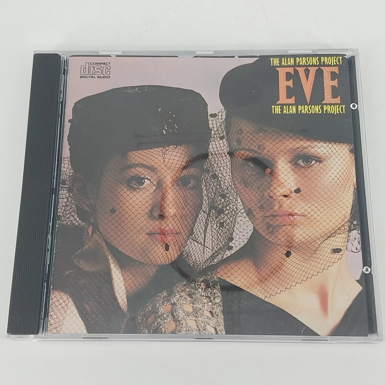 The Alan Parsons Project Eve CD album artwork