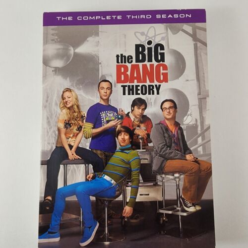Big Bang Theory season 3 DVD 2009