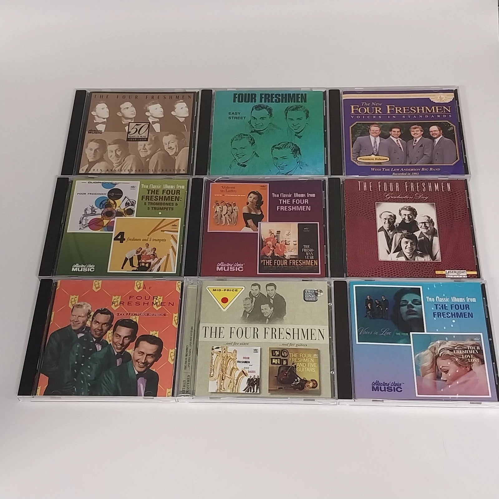 The Four Freshmen 9 CD vocal jazz music collection