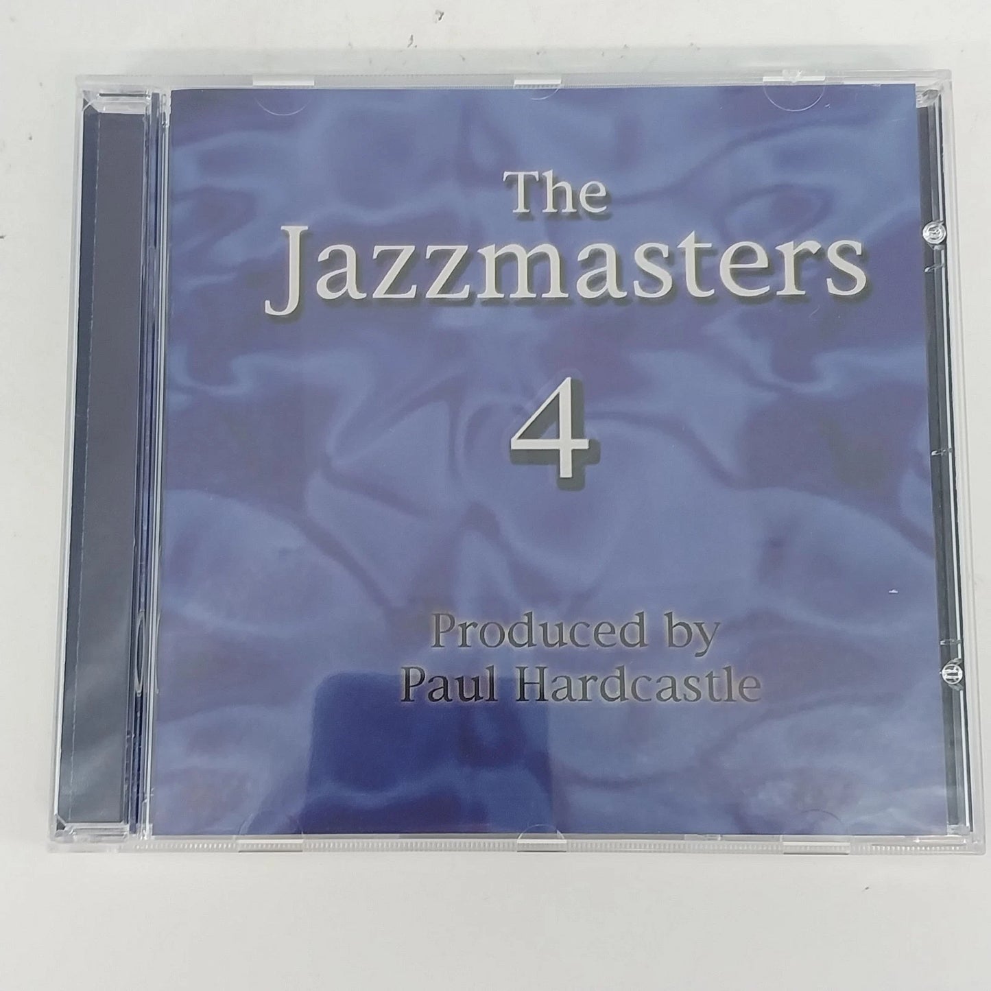 The Jazzmasters 4 CD by Paul Hardcastle smooth jazz instrumental album
