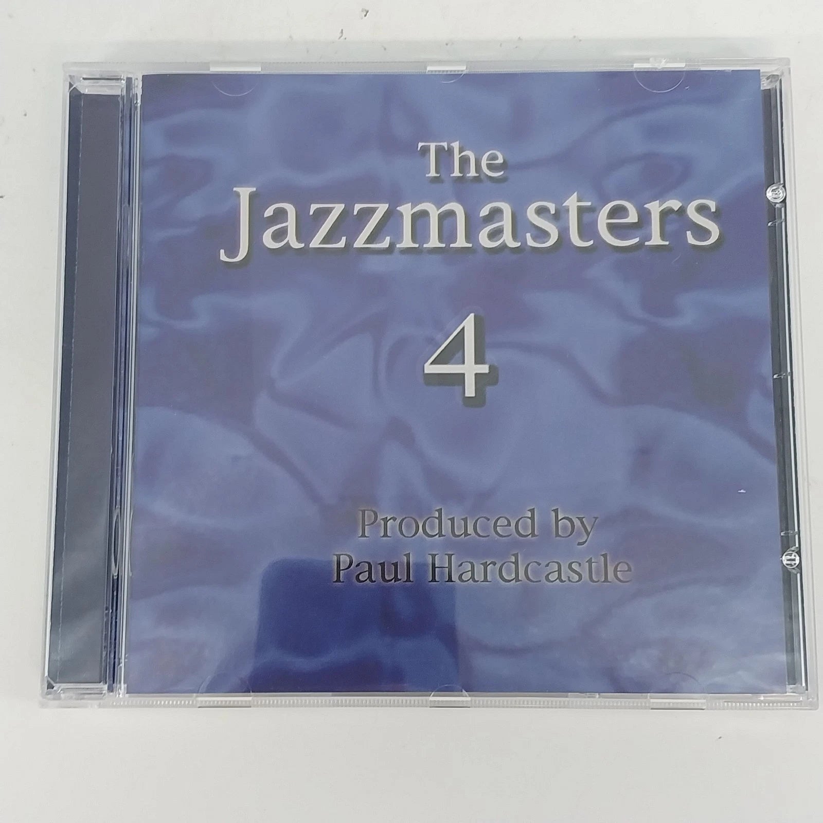 The Jazzmasters 4 CD by Paul Hardcastle smooth jazz instrumental album