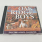 1996 CD Old Time Gospel Favorites by The Oak Ridge Boys on Curb Records gospel compilation album
