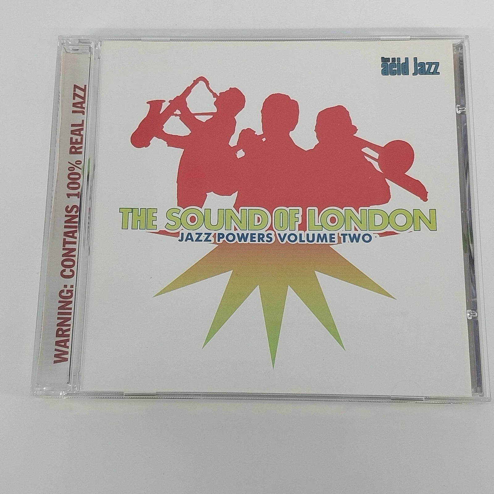 The Sound of London Jazz Powers Volume Two acid jazz CD