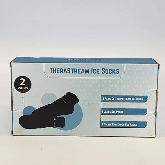 TheraStream ice socks cold therapy gel packs