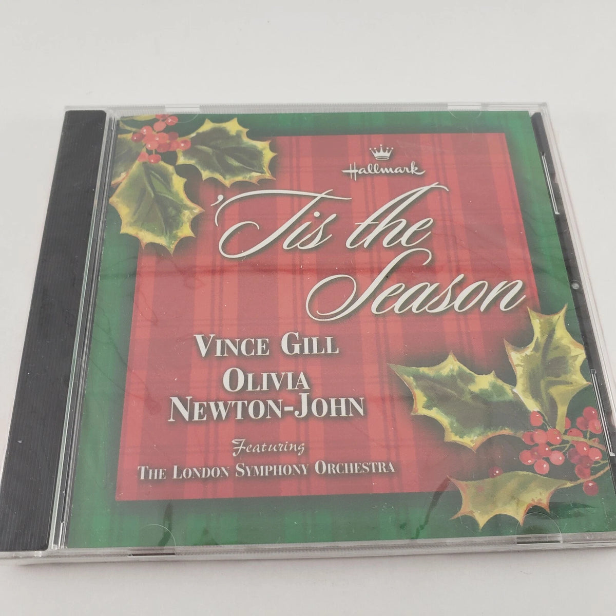 Tis The Season Vince Gill Olivia Newton John Hallmark Christmas CD