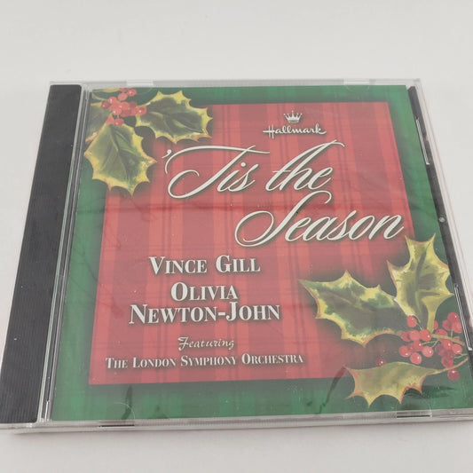 Tis The Season Vince Gill Olivia Newton John Hallmark Christmas CD