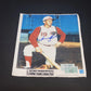 Tommy Helms signed photo Cincinnati Reds 8.5x11