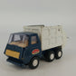 Vintage Tonka Mini blue and white garbage sanitation truck