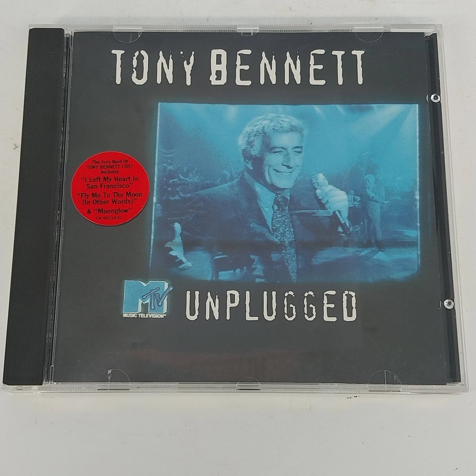 Tony Bennett MTV Unplugged 1994 Columbia CD