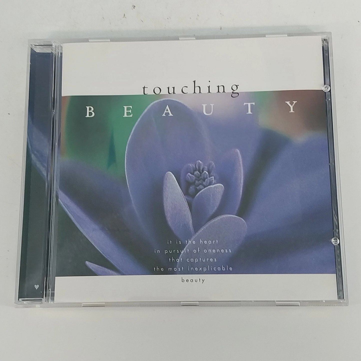 Touching Beauty 1999 Real Music New Age instrumental CD