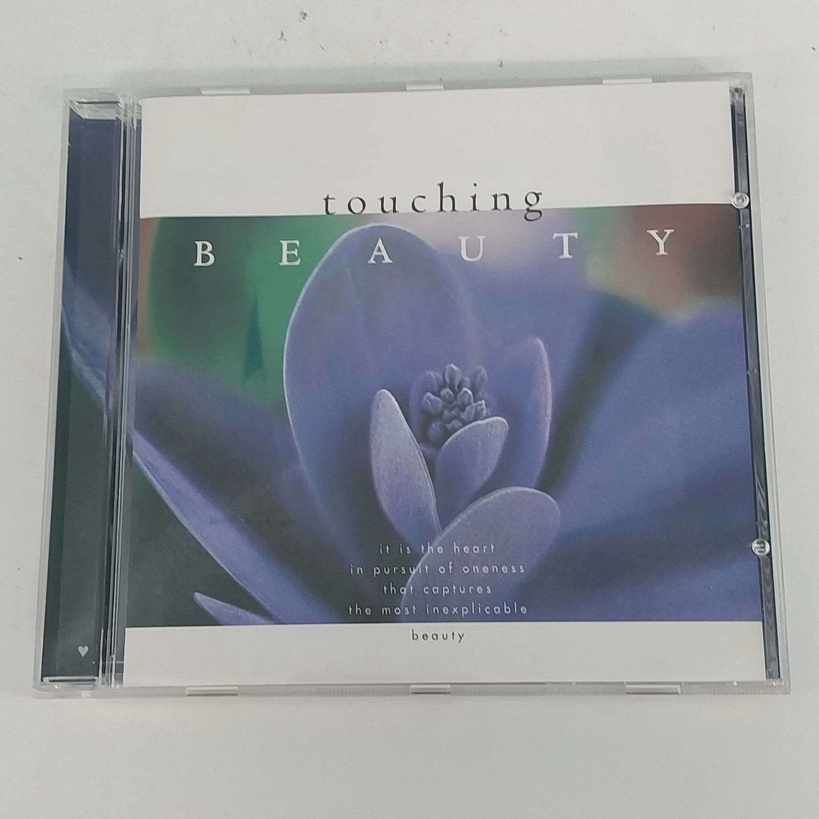 Touching Beauty 1999 Real Music New Age instrumental CD
