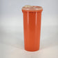 Tupperware 32oz orange drink container flip top lid 603 1