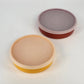 Tupperware wonder bowls set red yellow lids