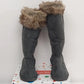 UGG Karyn black suede winter boots