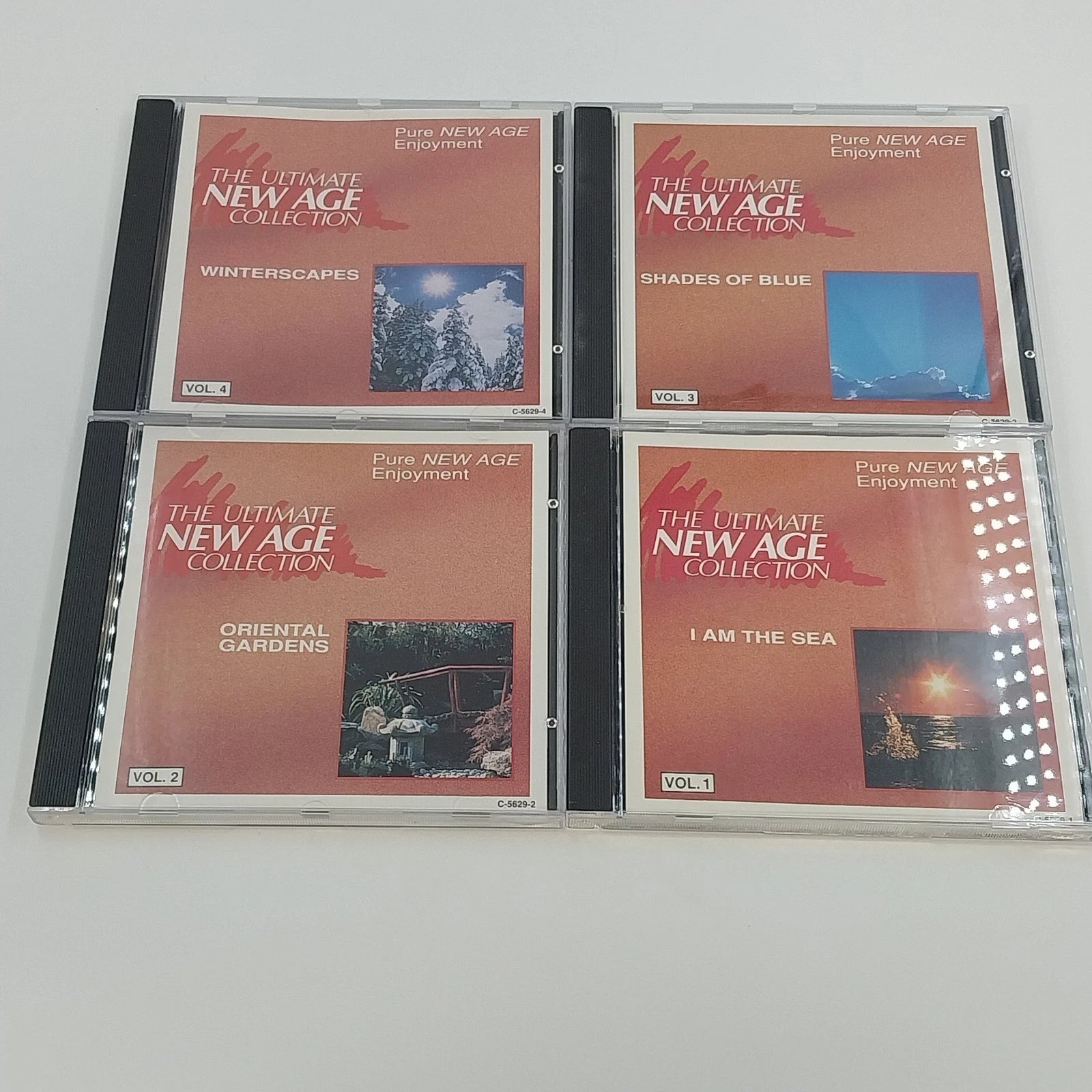 Ultimate New Age Experience complete four CD New Age set