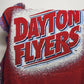 Red University of Dayton Flyers acrylic throw blanket