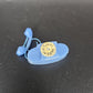 Vintage blue princess desk phone accessory for Barbie dolls