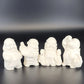 Vintage G. Ruggeri Bianchi Italy set of four monk figurines