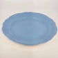 Vintage Linda Ironstone 4008 Robin's Egg Blue serving platter made in Japan