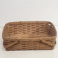 Vintage Longaberger 1989 market basket with double swing handles