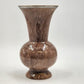Vintage Austrian Steatit 226C pottery vase with taupe drip glaze