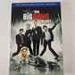 Big Bang Theory Season 4 DVD Warner Bros 2009 Region 1