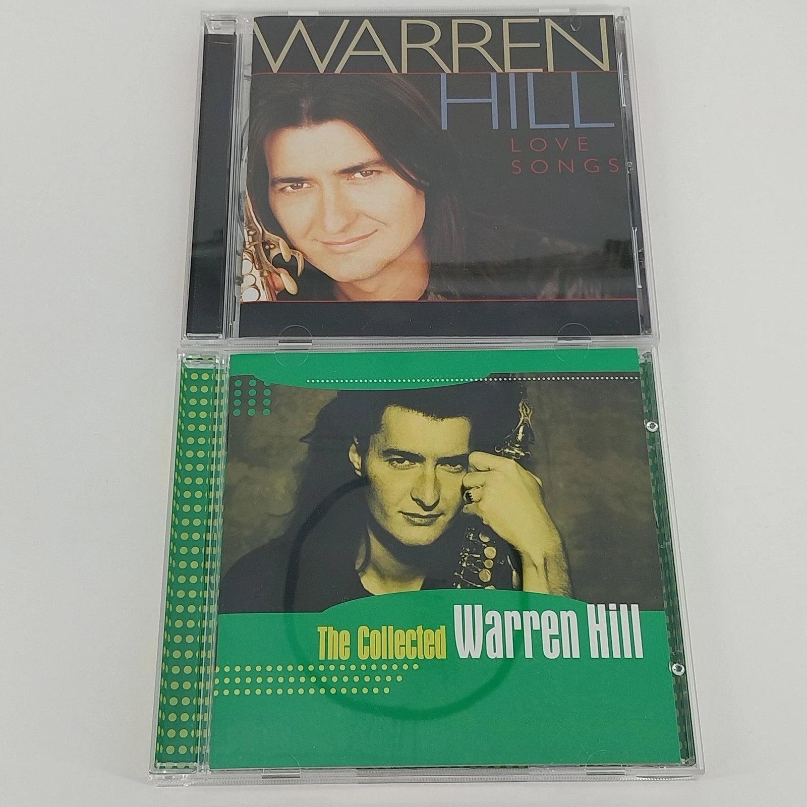 Warren Hill Love Songs and The Collected Warren Hill CD lot