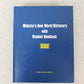 Websters New World Dictionary 1981 student edition