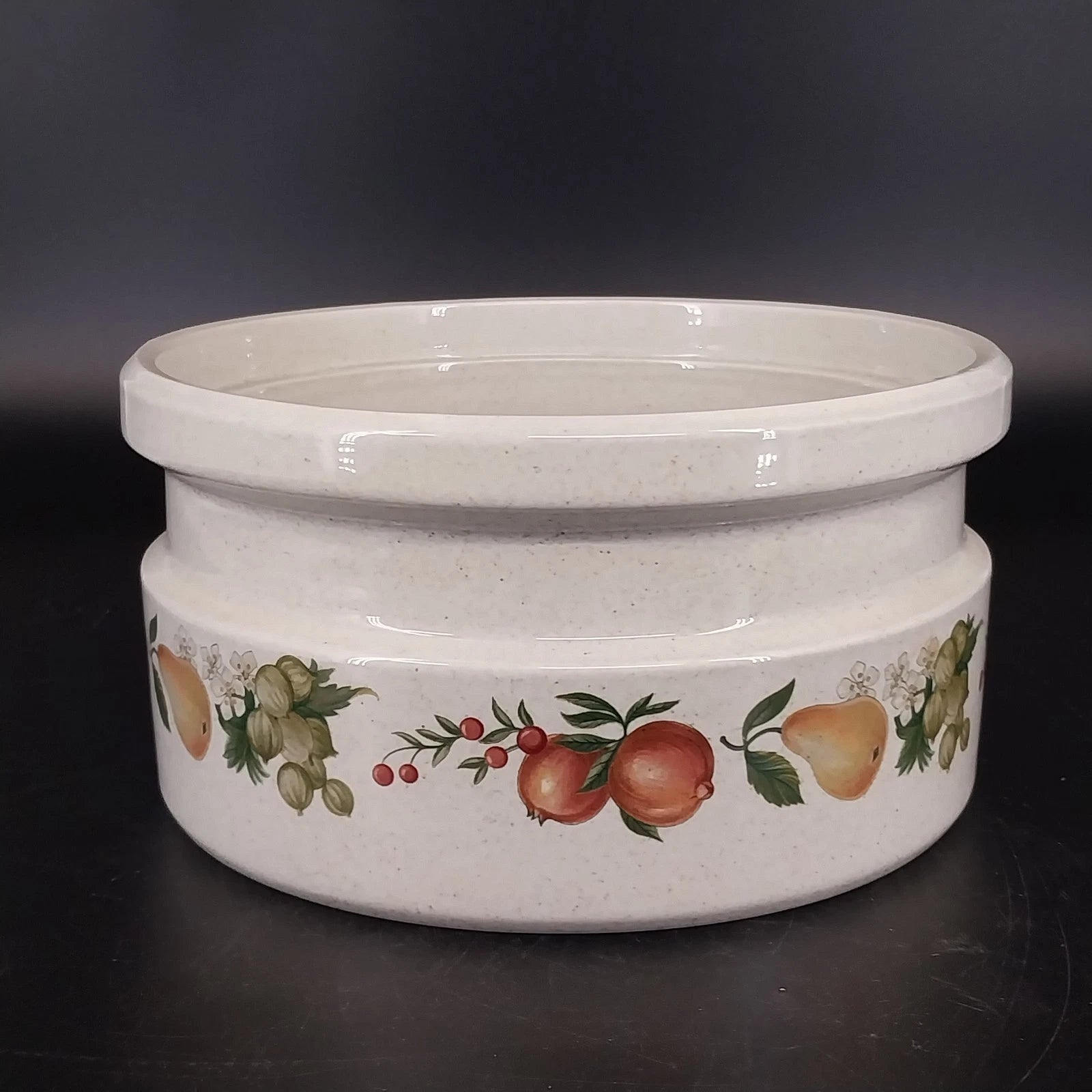 Vintage Wedgwood Quince stoneware casserole dish made in England