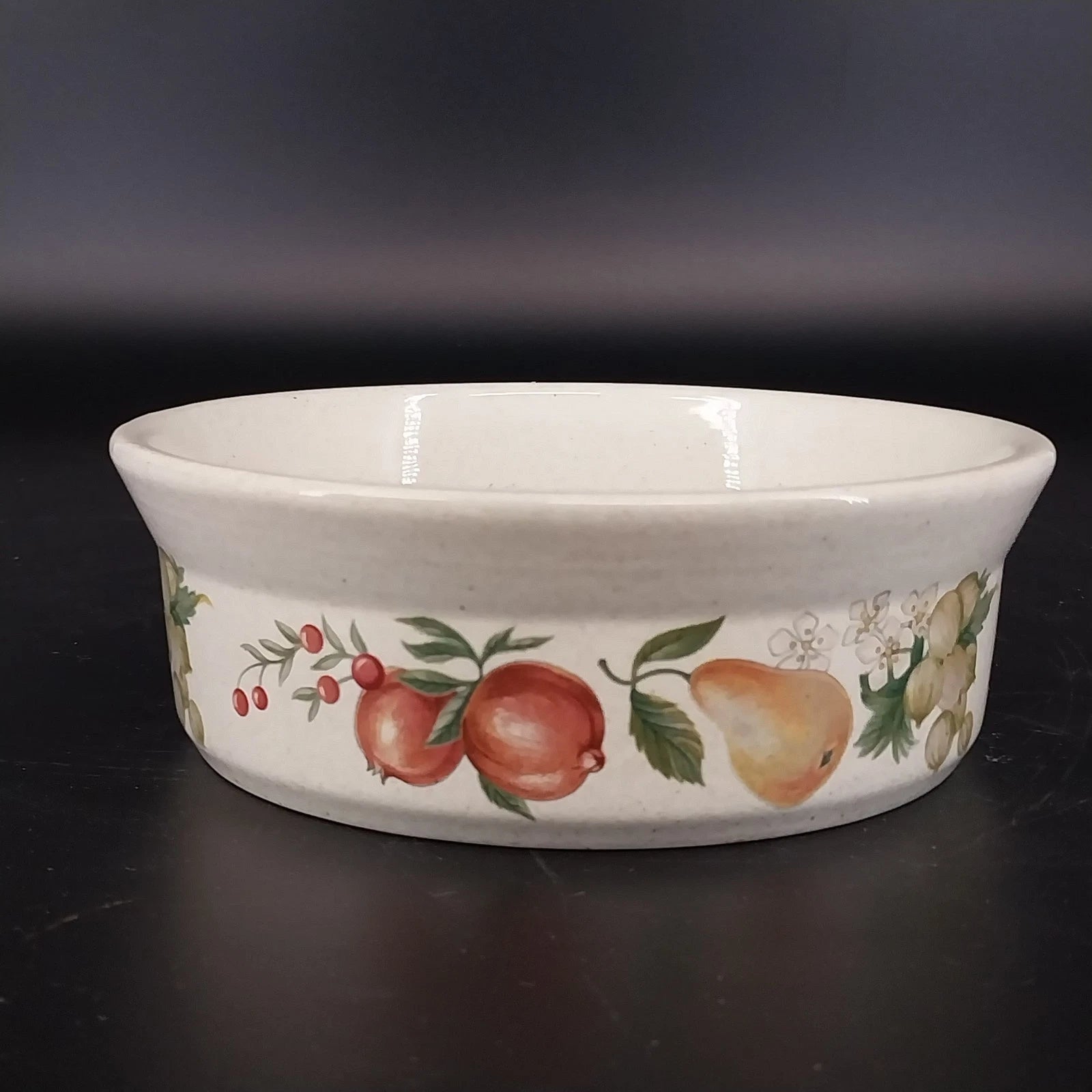 Vintage Wedgwood Quince covered casserole dish with lid
