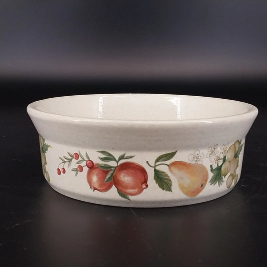 Vintage Wedgwood Quince covered casserole dish with lid