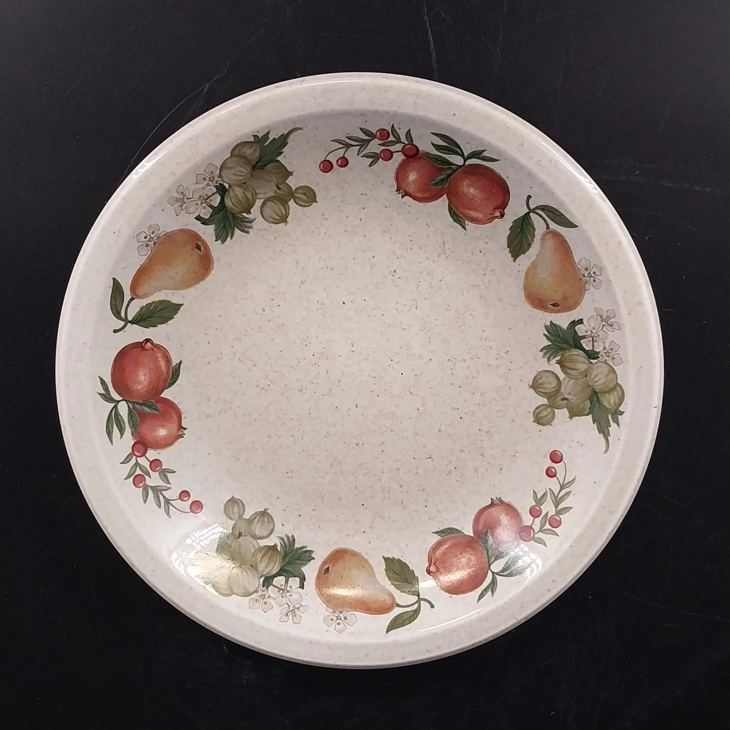 Vintage Wedgwood Quince Fruit Ring bread and butter plate