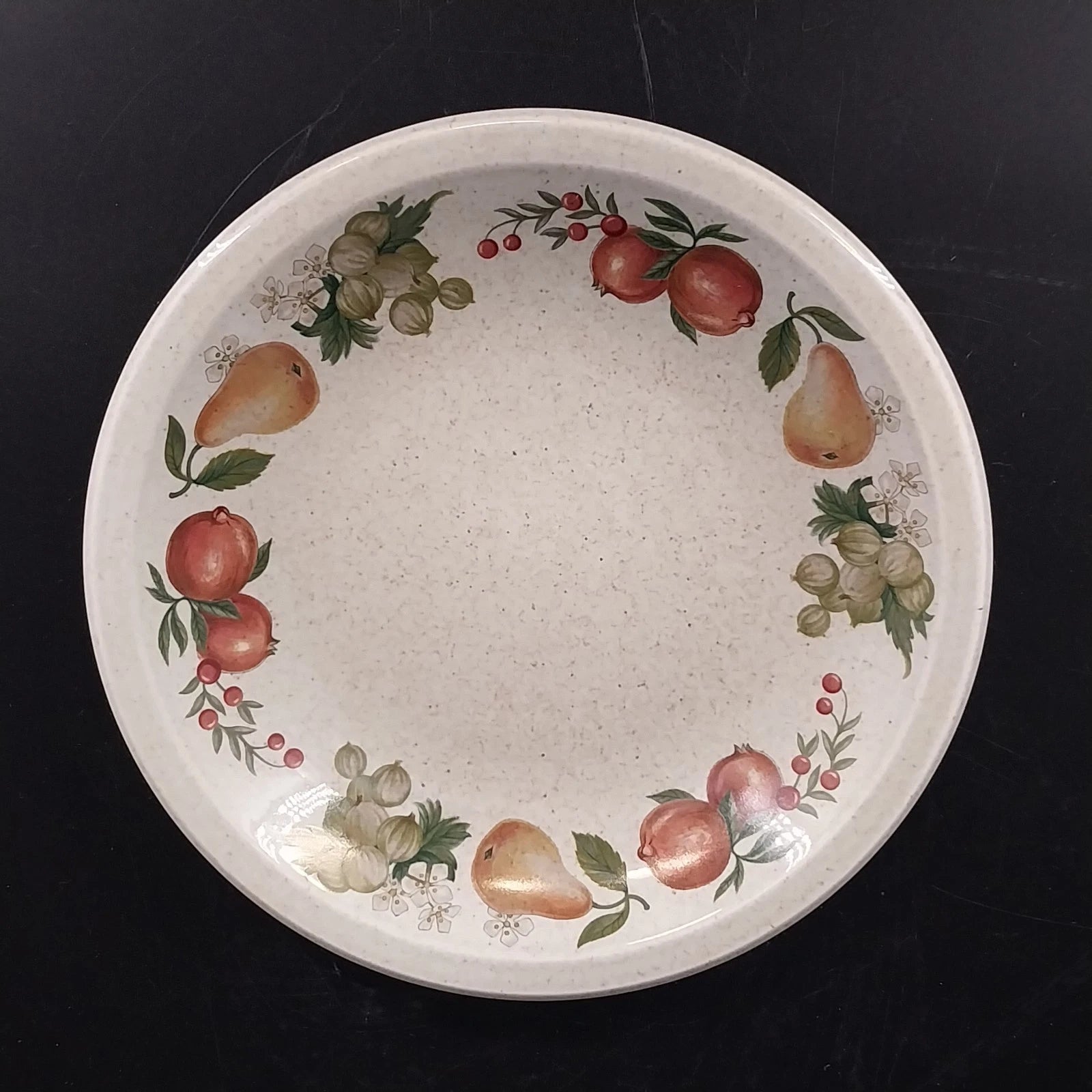 Vintage Wedgwood Quince Fruit Ring bread and butter plate