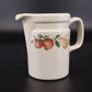 Vintage Wedgwood Quince Fruit Ring 8 oz creamer pitcher